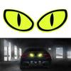 Car Reflector Sticker Night Driving Safety Decal Motorcycle Trailer Cat Eye Reflective Safety Warning Tape Decoration