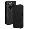 For Xiaomi Redmi A3 4G/Poco C61 4G Vintage Leather Case Folio Flip Wallet Phone Cover