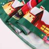 Children's Christmas Dress Cartoon Print Bow Dress Christmas Performance Sparkling Kids Birthday Dress Elegant Soft Party Dress Ball Gown for Girls