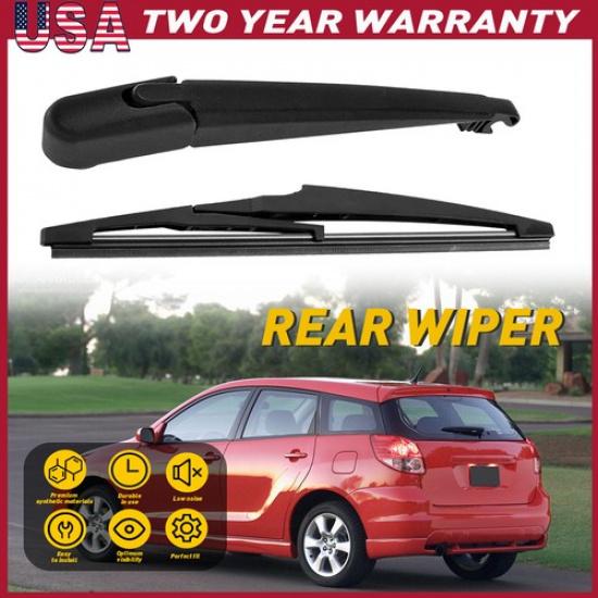 Rear Wiper Arm & Blade Fit Matrix Toyota 2003-2008 85241-42040, OE 85242-12090