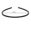 Elegant Black Hairbands For Women Trendy Toothed Non-slip Hair Hoop Hair Accessories Girl Face Wash Sports Headbands Headwear