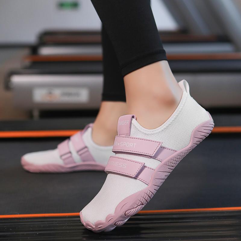 Comprehensive Training Shoes Indoor Fitness Shoes Treadmill Yoga ******** Rope Shoes Shock Absorption Squat Deadlift