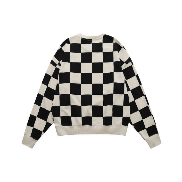 Vans Sweatshirts Unisex Black Crew Neck Moderate VN0A5H98J0Z