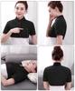 Electric shoulder heated shoulder shoulder 3 vibration for home and office working from poor fully 15 30 60 5 unisex pads, 55℃, 60℃, 65℃, straps,