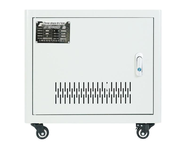 Three-Phase Dry Isolation QSG Autotransformer 660V/380V to 220V/200V/110V Servo Step-Up Tunnel