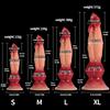 J93 Cerberus Mostro Dildo Realistico Extra Large Pene di Cane Giocattolo Sessuale per Adulti per Donne Taglia Grande Fantasia
