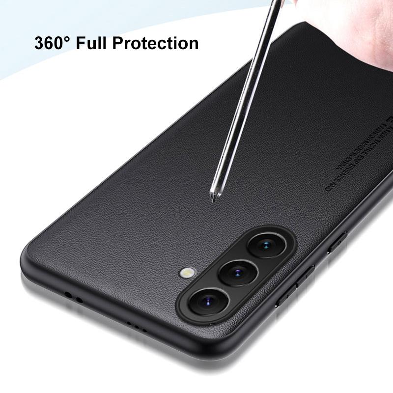 Luxury PU Leather Case For Samsung Galaxy A26 Back Cover Silicone Shockproof Full Protection Phone Case For Samsung A26 5G Coque