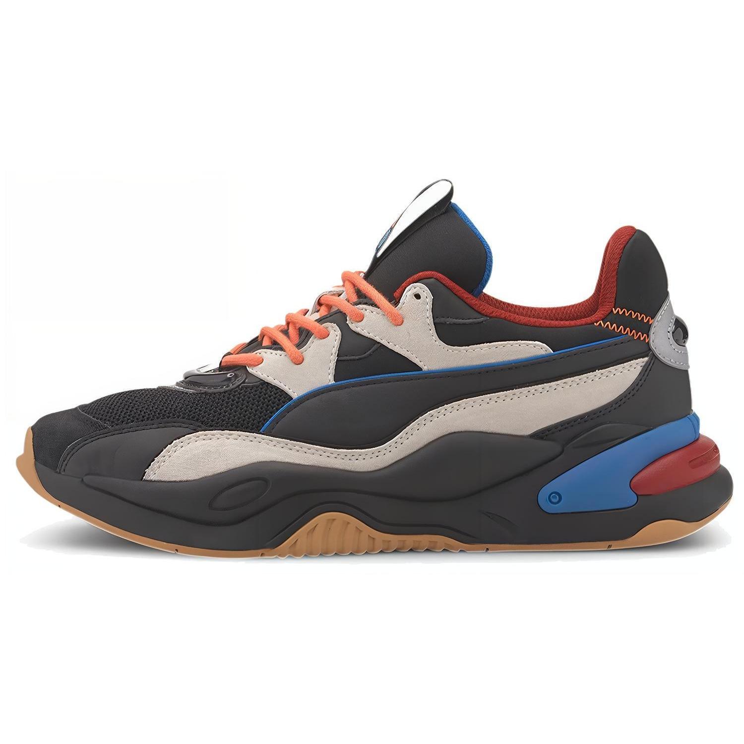 PUMA RS-2K RF  Black Vaporous Grey  Men s 373887-01 EU 36