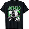 Fashion Jojo Bizarre Adventure Unisex Summer High Quality Tshirt Japanese Anime Unisexga Unisex Cartoon Oversized Soft T Shirt