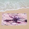 1pc Cute Sakura Sailor Uniform Anime Girl Beach Towel Microfiber Quick Dry Bath Towel For Pool Beach Travel Anime Fans Gift