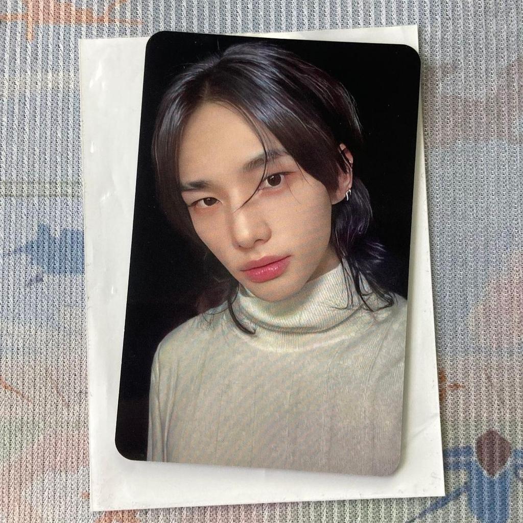 [USED] Stray Kids HOP JYP JAPAN Hyunjin Store Bonus Trading Card