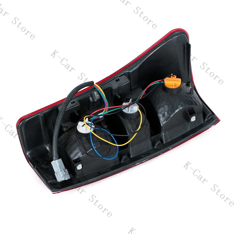 For Isuzu D-MAX Pickup  Car Light Rear Tail Light Assembly Brake Light Driving Brake Lights External Accessories