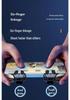 Delta Action 5: 2026 Upgrade Sechs-Finger Sensitiver Kontinuierlicher Tipp-Controller für PUBG Android Mobil
