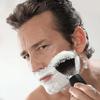 Cross-Border Men's Soft Bristle Beard Shaving Brush - Nylon Foam Face Washing Brush