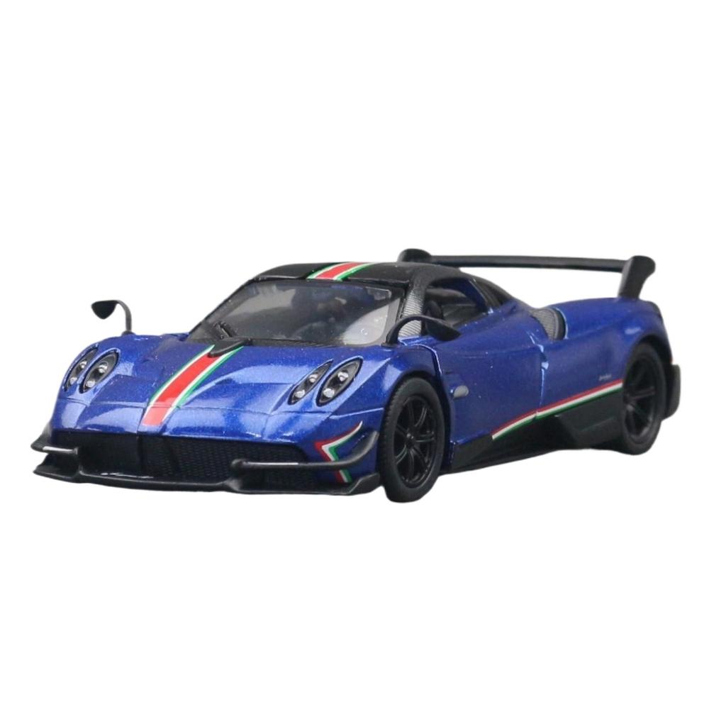 1/38 Pagani Huayra BC Alloy Sports Model Diecasts Metal Track Racing Vehicles Car Model High Simulation Collection Kids Toy Gift