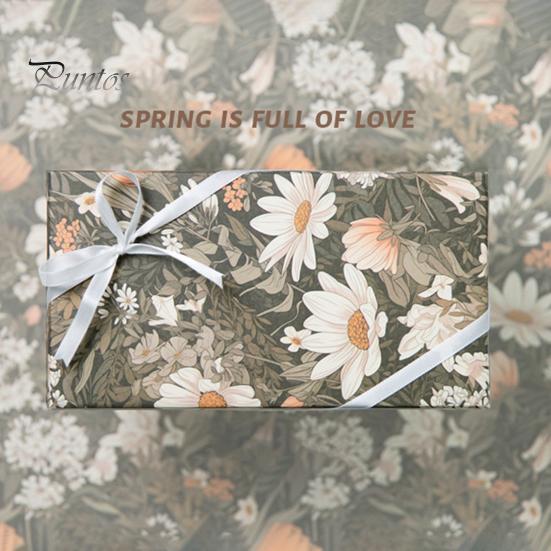 Valentine's Tissue Paper Gift Bag Wrapping Paper Decorative Art Paper for DIY Craft Birthday Wedding Present Packaging