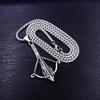 Necklace Hip Hop Anchor Bow and Arrow Fashion Retro Unisex Pendant
