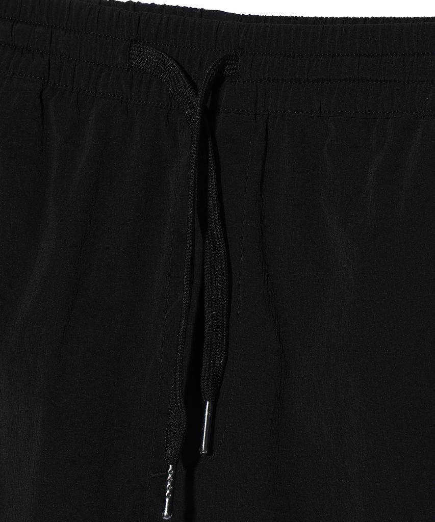 RAYFIKERS Double String Cargo Shorts Black (Mo2Pu383-076)