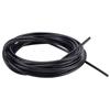 Silicone High Temperature Hose, Siliocne Tubing, Black, 4mm, Inner Diameter: 2mm, 5m/roll