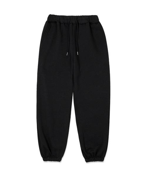 RANDOMOFF Basic Line Elastic Waist Jogger Training Pants [Black]