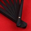 Traditional Wedding Show Fan 10 Inch Wedding Receiving Fans Groom Folding Fan  Photography Props