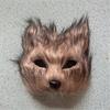 Cats Costumes Cosplay Half Face Cats Mask Cats Paws Gloves Cats Tail Set Halloween Animal Fancy Costume Accessories Kit