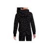 Nike Hoodie Comfortable Breathable Simple Generous Kids Hoodies Black DD7377-010
