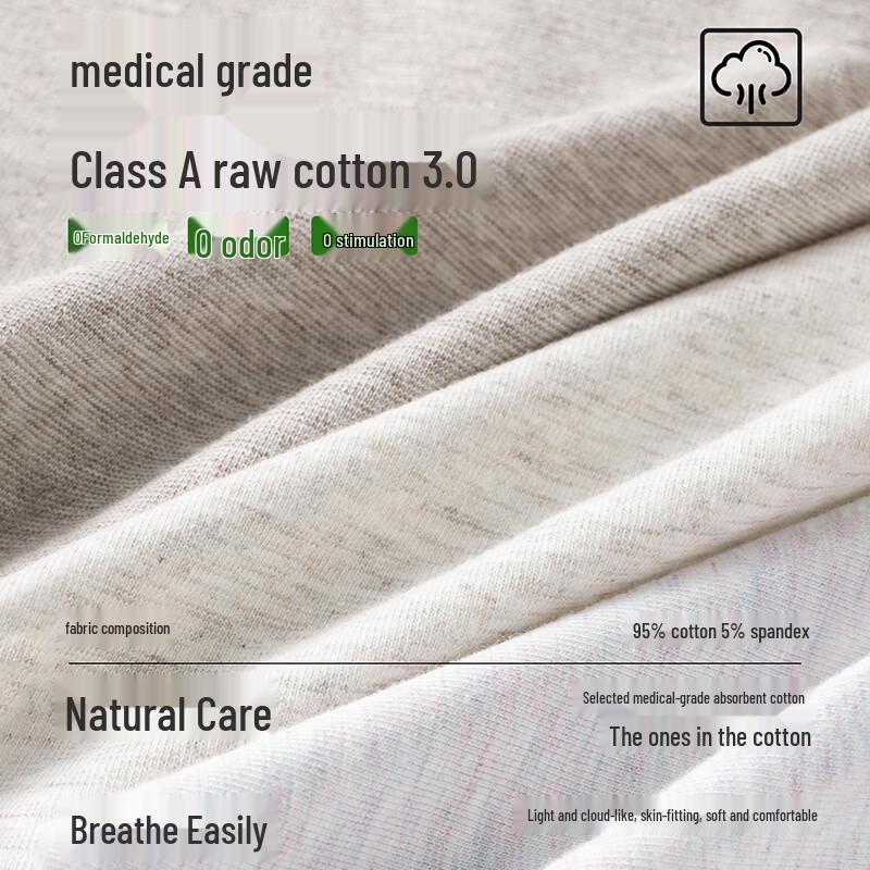 Urban Beauty Women's 10A Antibacterial High-Waist Tummy Control Cotton Briefs