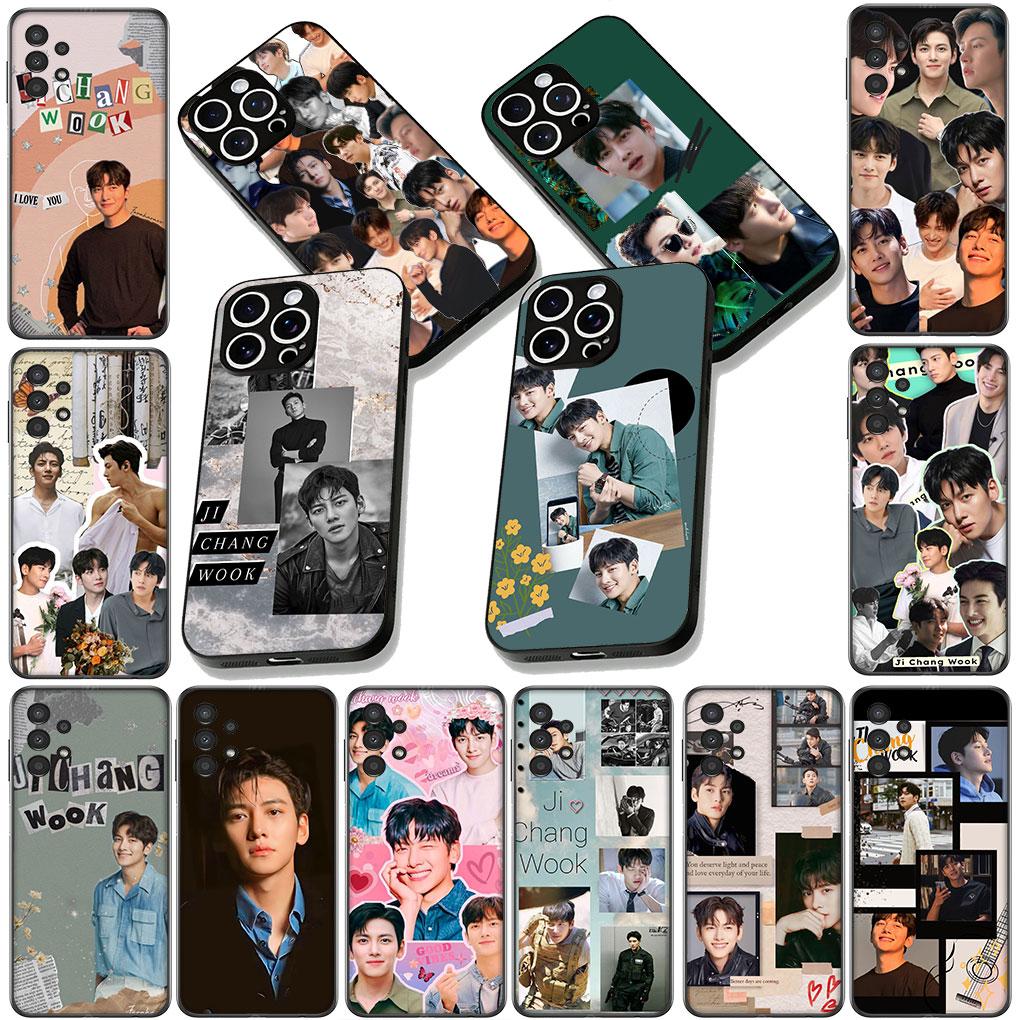 Phone Cover for Samsung Galaxy Note 20 9 8 S8 S10 S9 Plus A54 A33 A21S A31 M21 S10E A17 Casing Case Ji Chang Kpop Wook Poster