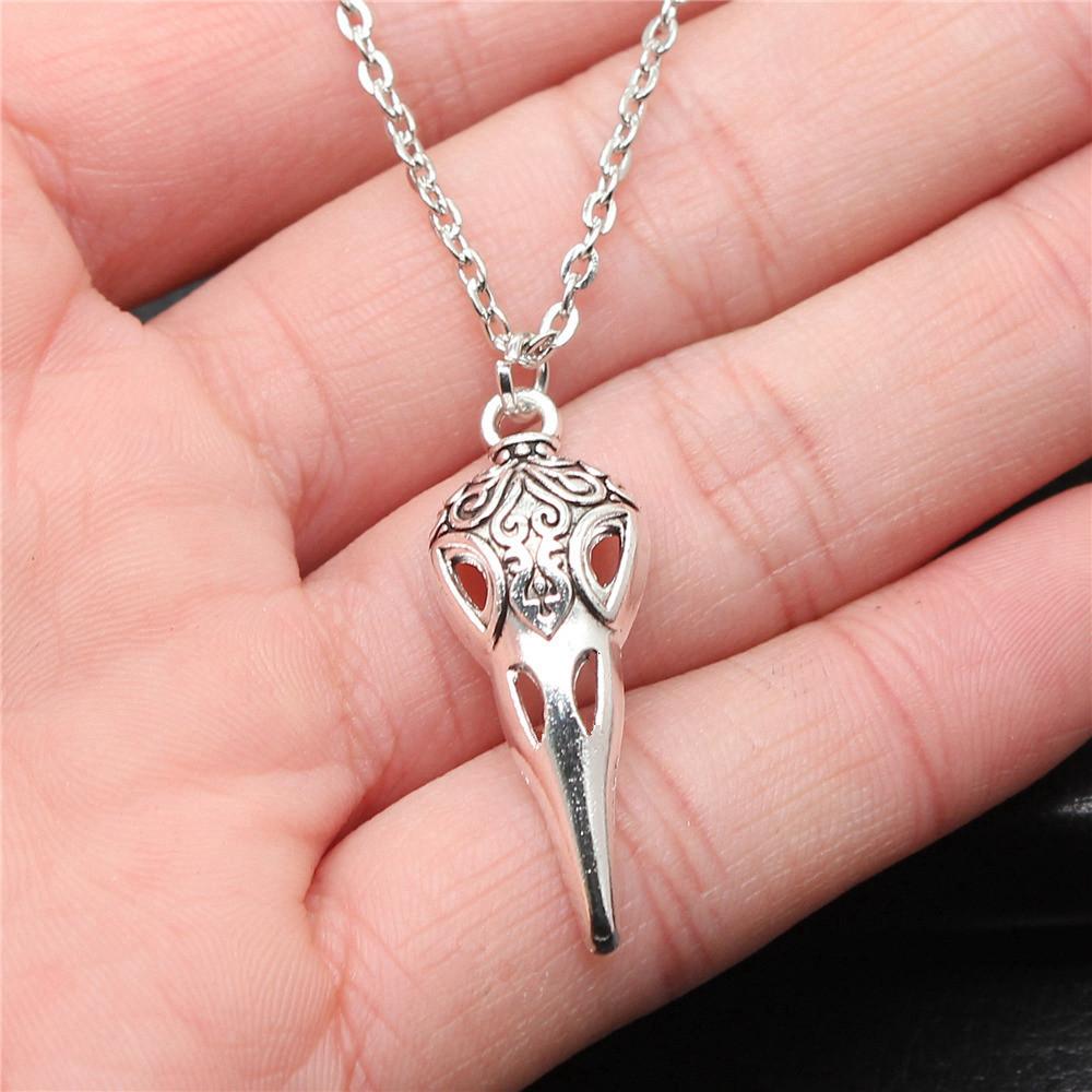 Owl Eagle Necklace On The Neck 43cm Chain Female Jewellery Mother's Day Ethnic Supplies