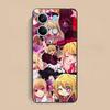 Oshinoko Hoshino Ruby Phone Case for Xiaomi Redmi 15 14 13 12 A5 3 2 1 C Plus 4G 5G Colorful Printing Cover Pretty Smartphone