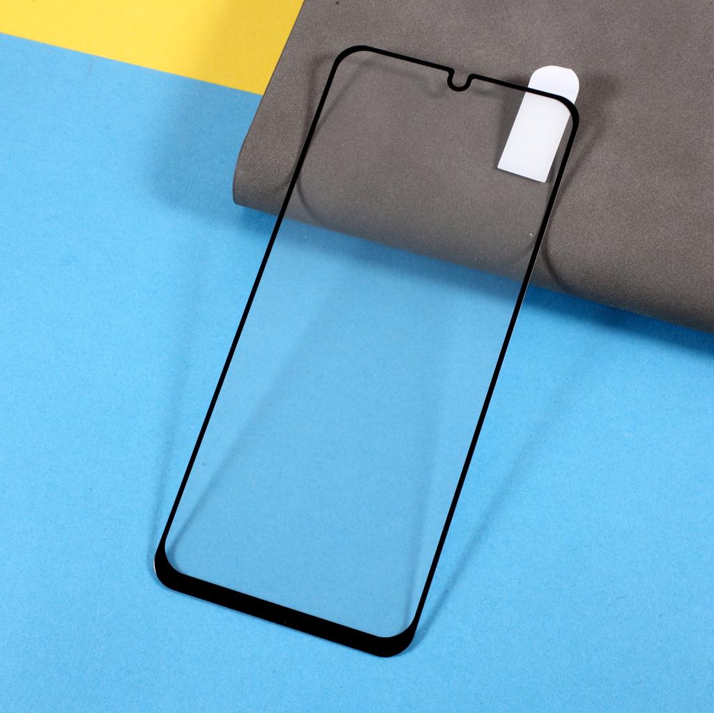 Complete Covering Silk Printing Full Glue Tempered Glass Screen Protector for Samsung Galaxy A31/A22 4G/A32 4G (EU Version)