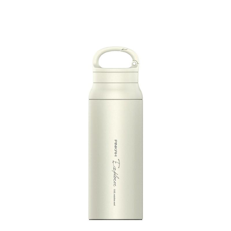 Stainless Steel Vacuum Insulated Travel Water Bottle 600-800ml Leakproof Car Cup Gym Hiking Camping Office Men Women