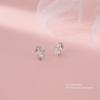 Exquisite Leaf Earrings for Women  Light Luxury  High-end and Versatile  New Style Earrings
