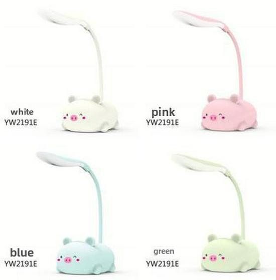 Anpassbare LED Astronauten Schreibtischlampe – Augenfreundliches Nachtlicht für Studenten, Perfekt als Geschenk