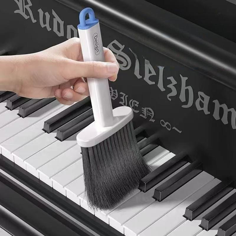 1Pc Dust Removal Brush, Crevice Brush, Window and Windowsill Dust Cleaner