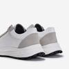 Simplet By Esquire Simple Mens Rio Sneakers White
