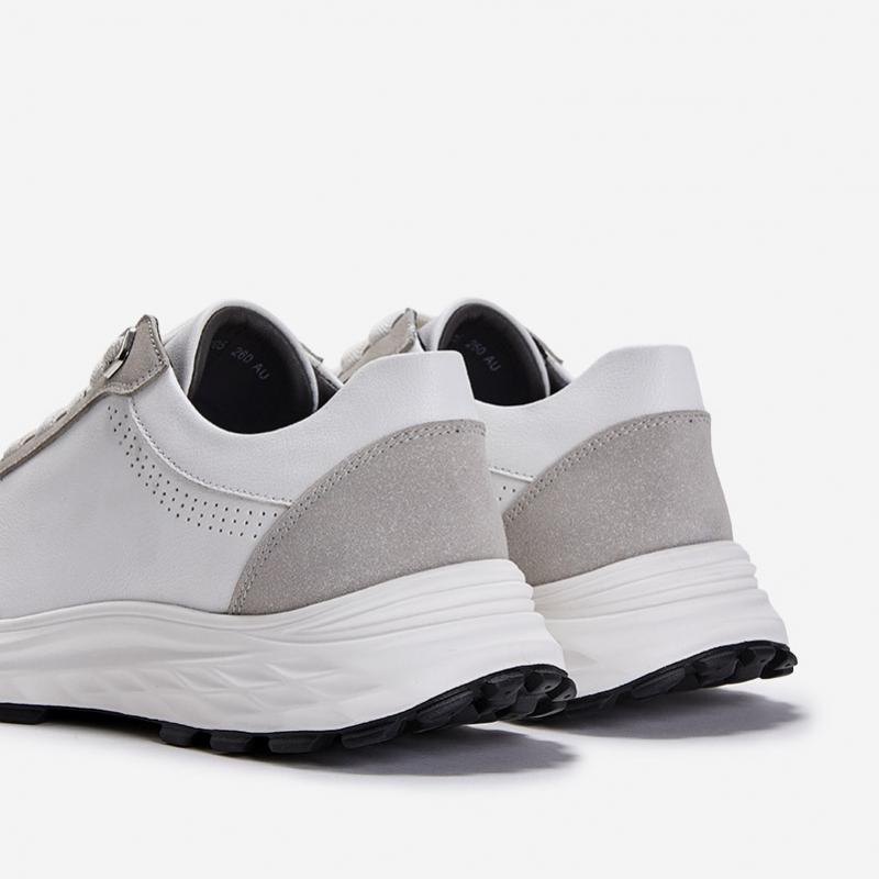 Simplet By Esquire Simple Mens Rio Sneakers White