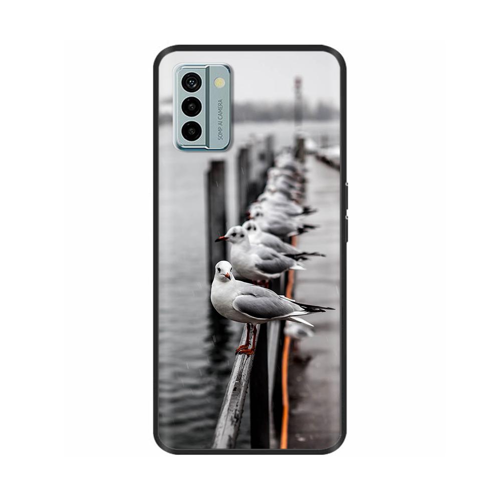 

Для Nokia G22 Чохол G 22 М який Силіконовий Чохол для Телефона для Nokia G22 NokiaG22 Чохли 6.5 дюймів Чорний Бампер Захисний Чохол Funda Nokia G22