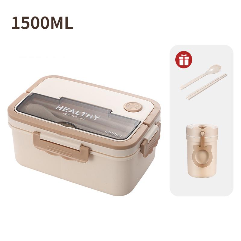 Microwave Dinnerware Food Lunchboxes School Child Plastic Lunch Container Bento Storage Cute Lunch Box for Kids Picnic School