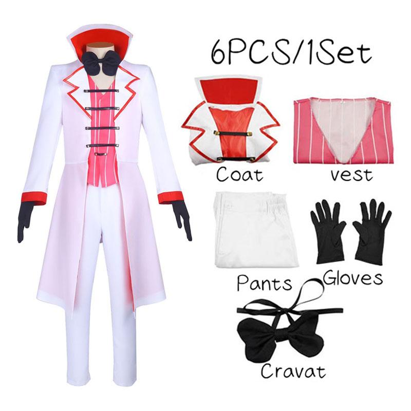 Hazbin Lūcifera Cosplay Rīta Zvaigznes Kostīms