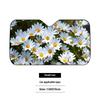 Daisies Car SunShade Car Sunshade, Front Windshield Protector, Foldable UV Resistant Sunshade Cover, Car Accessories