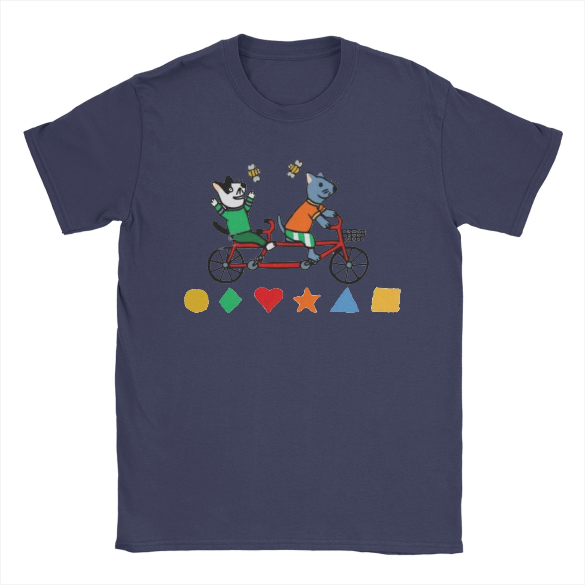 

Harajuku T Shirt slushy noobz 100 Cotton T Shirts Novelty Tee Shirt for Men Summer Y2K Retro Pattern Short Sleeve Top Tees 4XL