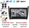 Android 14 Carplay Auto 2din Car Radio For Volkswagen VW Polo 2008-2020 Multimedia Video Player GPS Head Unit Stereo 360 Camera