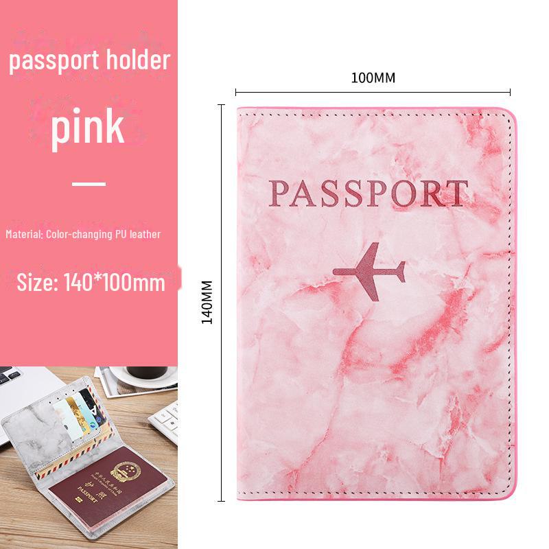 Multi-functional Cross-border Passport Holder and Travel Document Organizer