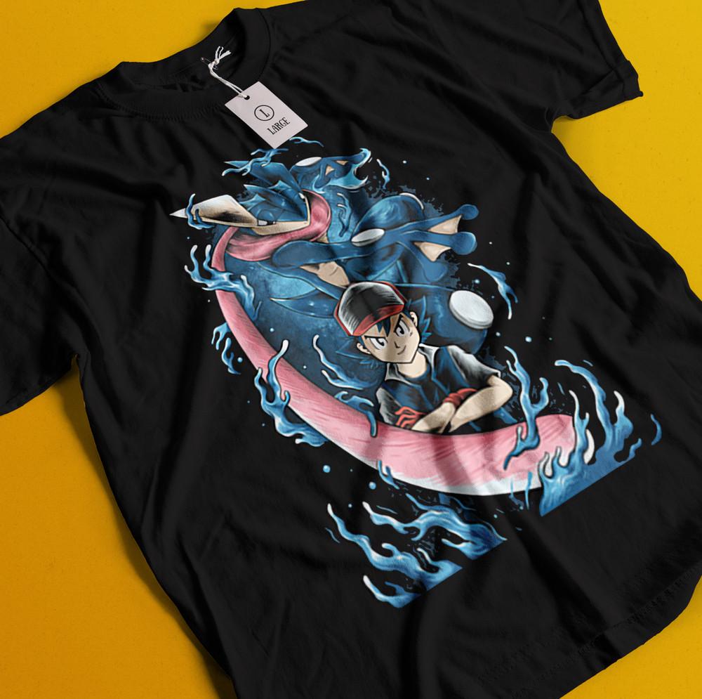 

Винтажная специальная футболка с аниме-любовью, японская футболка, футболка с аниме, футболка в подарок манга 3XL