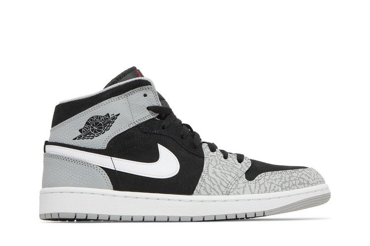 Jordan 1 Mid SE Elephant Print