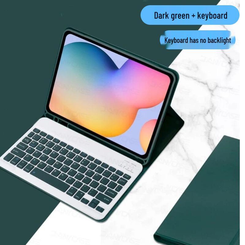 iPad 10th Gen Magnetic Protective Case with Backlit Keyboard & Pen Slot