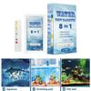 Multiple Parameter Water Testing Strips for Accurate Cyanuric Acid, and Chlorine Detection Comprehensive Quality Check