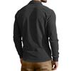 Men's  Corduroy  Fashion  American Style  Leisure  Button  Flip Collar  Pullover  Hoodie